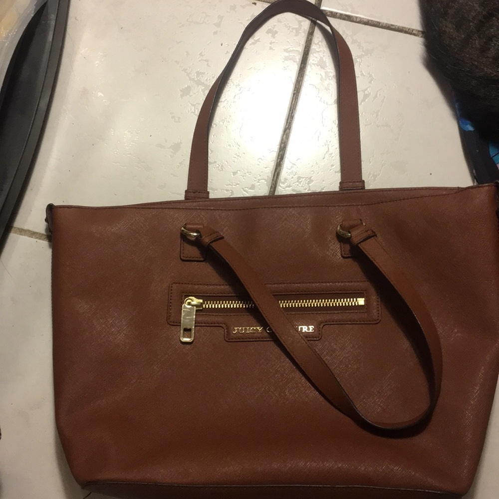 Lightly used juicy couture bag